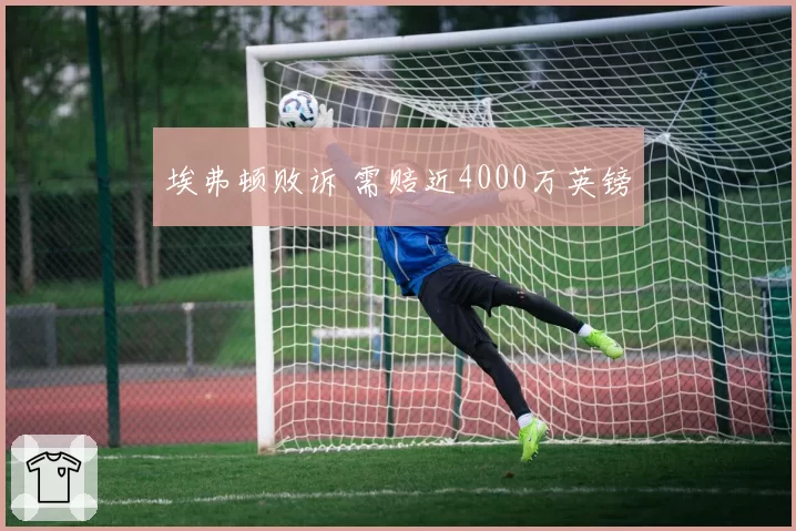 埃弗顿败诉 需赔近4000万英镑