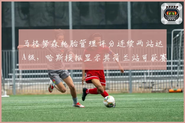 马格努森轮胎管理评分连续两站达A级，哈斯模拟显示其荷兰站可获赛季最佳