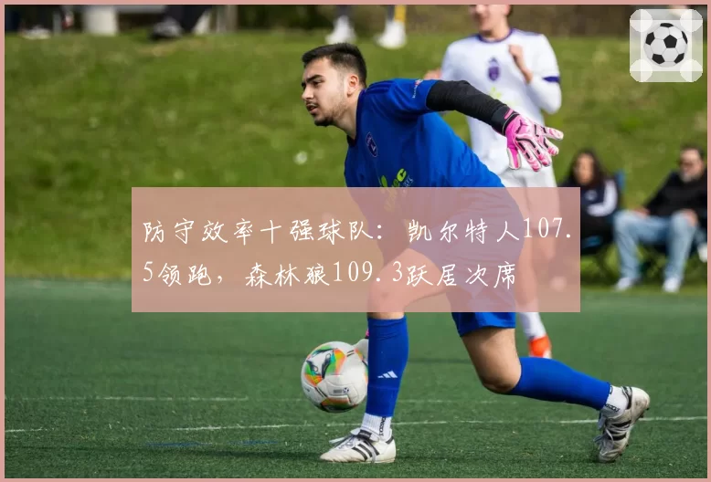 防守效率十强球队:凯尔特人107.5领跑,森林狼109.3跃居次席