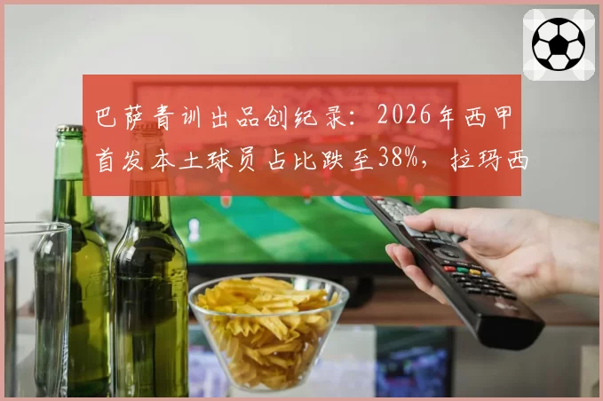 巴萨青训出品创纪录：2026年西甲首发本土球员占比跌至38%，拉玛西亚遭拷问